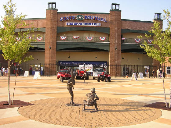 State Mutual Stadium - Exterior - Rome, Ga.