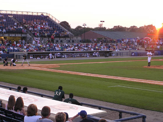 State Mutual Stadium - From Right Field - Rome, Ga