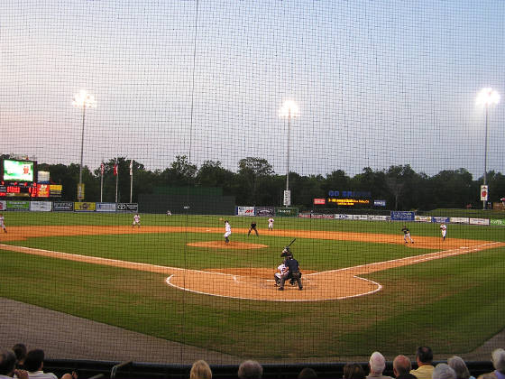 Twi-Light at State Mutual Stadium - Rome, Ga